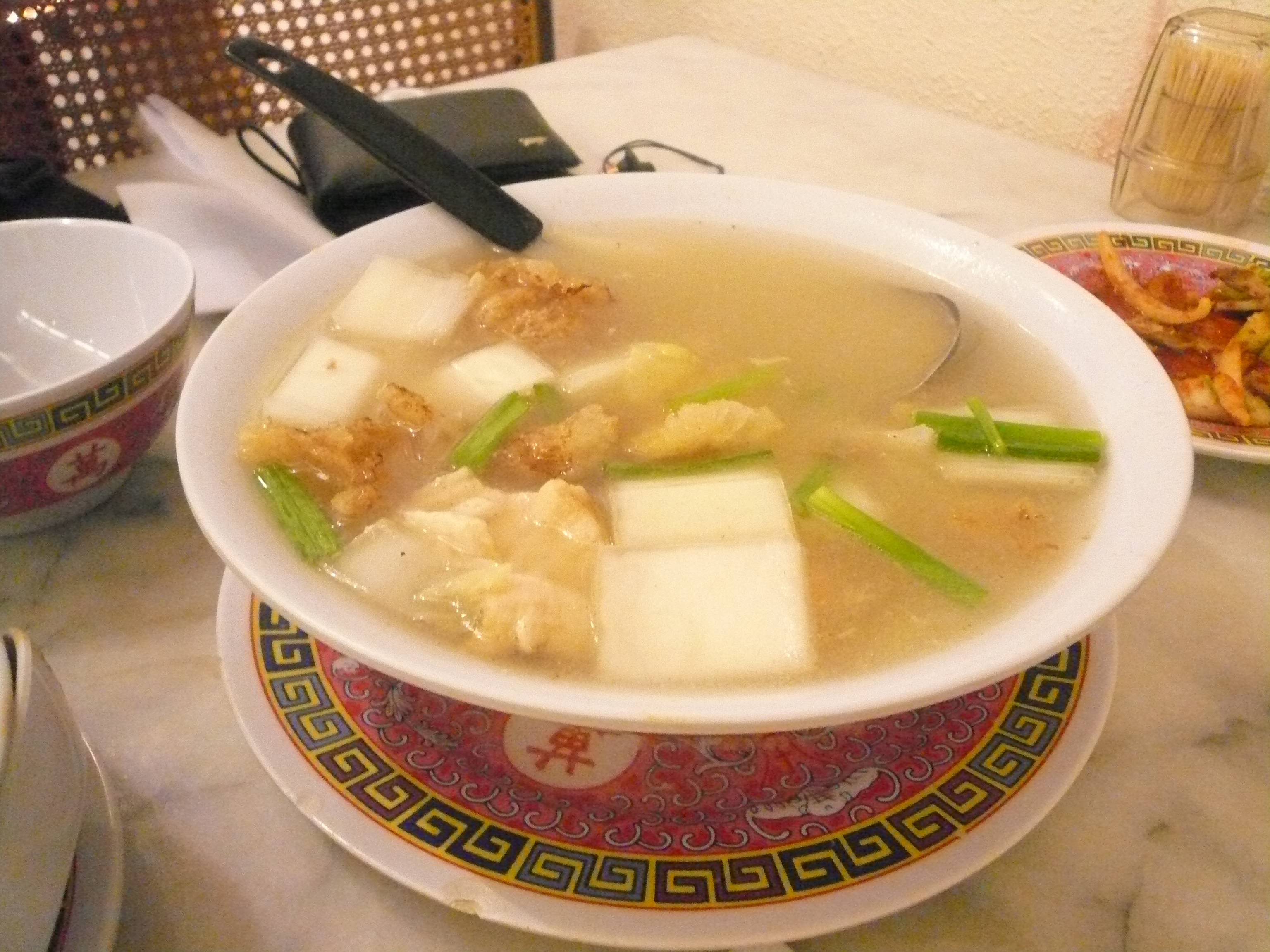 Very Delicious Hee Peow Soup